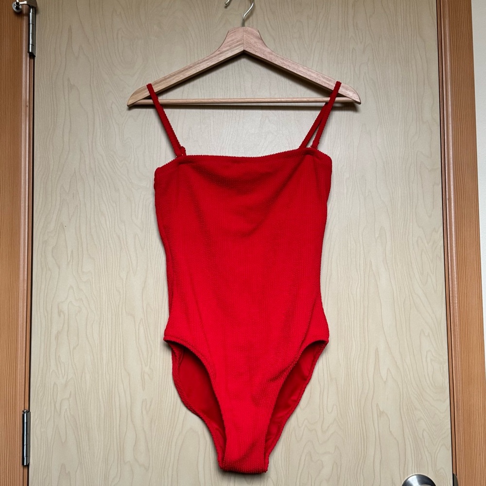 J. Crew Ribbed One Piece